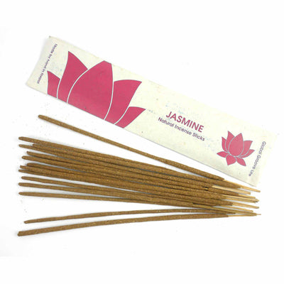 Third Eye Chakra Hamsa Hand Incense Holder and Jasmine Stick Incense
