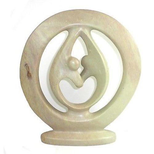 Lovers Embrace 8 inch Natural Stone