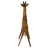 Large Banana Fiber Giraffe Safari Animal Sculpture