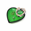 Soapstone Heart Bowl - Medium Green