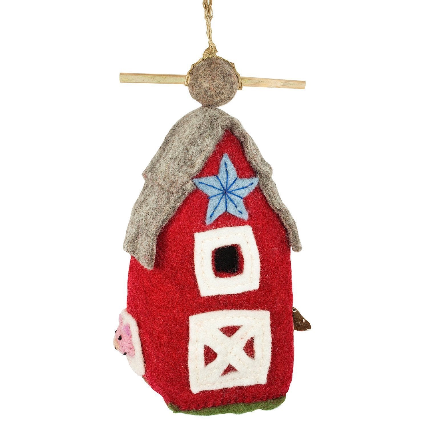 Birdhouses, Bells & Garden Decor