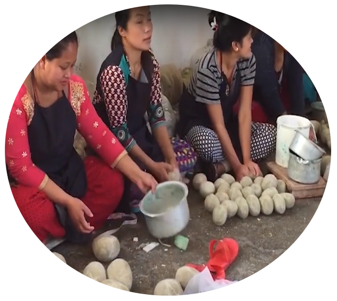 dZi Nepalese Felt