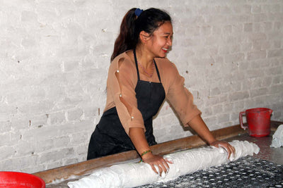 Felt Casserole Trivet, Harvest