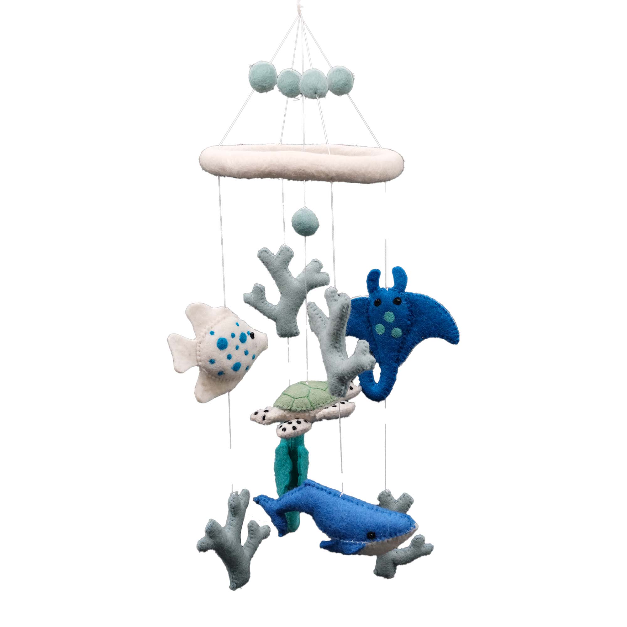 Ocean Friends Felt Nursery Mobile