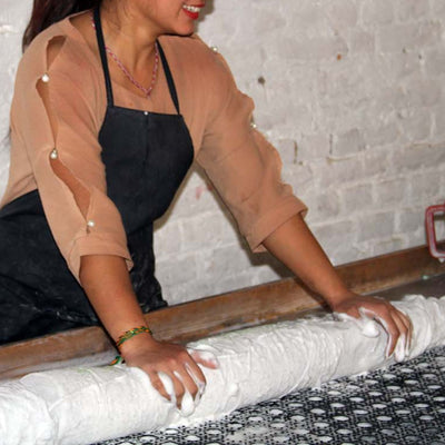 Showman Mouse Felt  Christmas Ornament