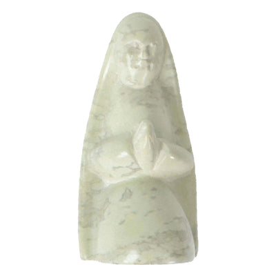 Soapstone Hut Nativity Set, 6 pieces