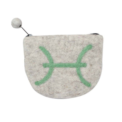 Zodiac Felt Pouch, PISCES