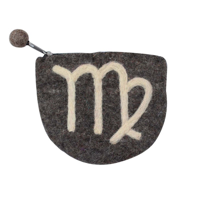 Zodiac Felt Pouch, VIRGO