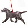 Labrador Haitian Metal Drum Christmas Ornament, Set of 2