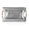 Swirl Pattern Haitian Steel Drum Decorative Tray