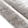 Swirl Pattern Haitian Steel Drum Decorative Tray