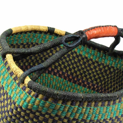 Bolga Market Basket, Extra Large - Mixed Colors