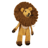 Woolie Finger Puppet - Leo Lion