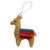 Hand Crafted Felt: Ornament, Tan Llama