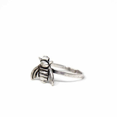 Honeybee Adjustable Ring & Earring Set