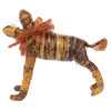 Large Banana Fiber Lion Safari Animal Sculpture