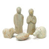 Holy Family Soapstone Nativity 5-piece Set