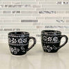 Encantada Handmade Pottery Mug, Ink