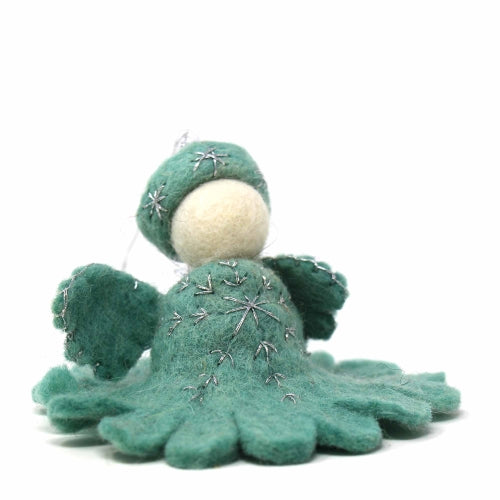 Blue Angel Felt Ornament