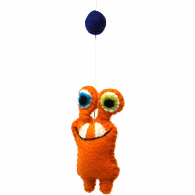 Felt Monster Mobile