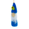 Blue Gnome Felt Ornaments, Set of 2