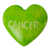 Handcarved Zodiac Kisii Soapstone Hearts, Set of 5: CANCER