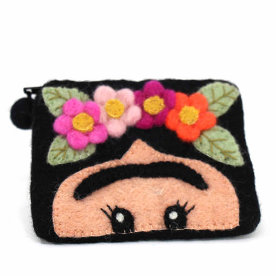 Handcrafted Frida Coin Purse