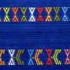 Guatemalan Hand Loom Wall Tapestry, Blue and Primary Colors