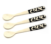 Handmade Natural Bone Bar Set - 3 Spoons