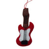 Guitar Handmade Felt Ornaments, Set of 2