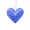 Handmade Rainbow Hearts Handmade Felt Ornaments, Set of 7