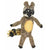 Woolie Finger Puppet - Raccoon  (T)