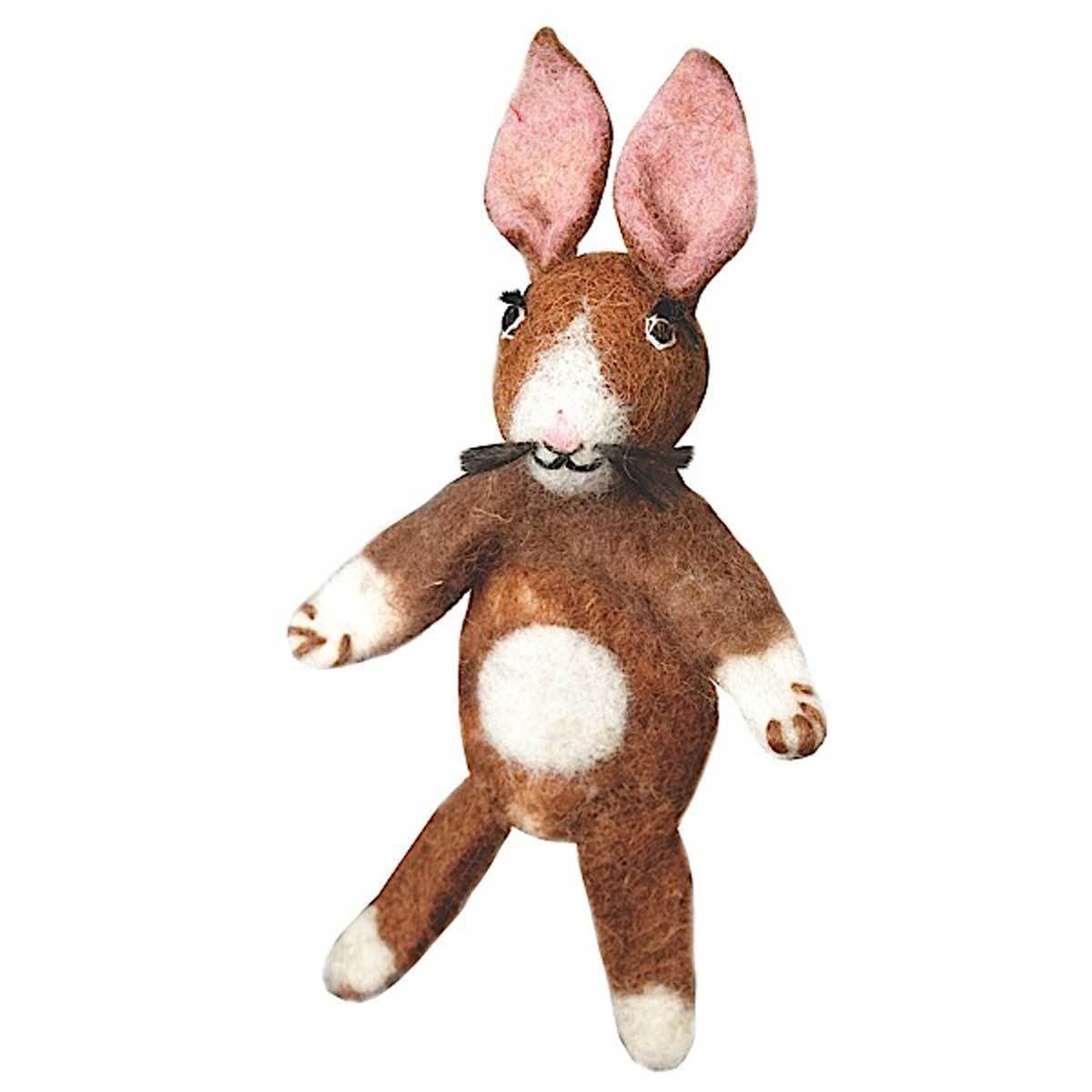Woolie Finger Puppet - Rabbit  (T)