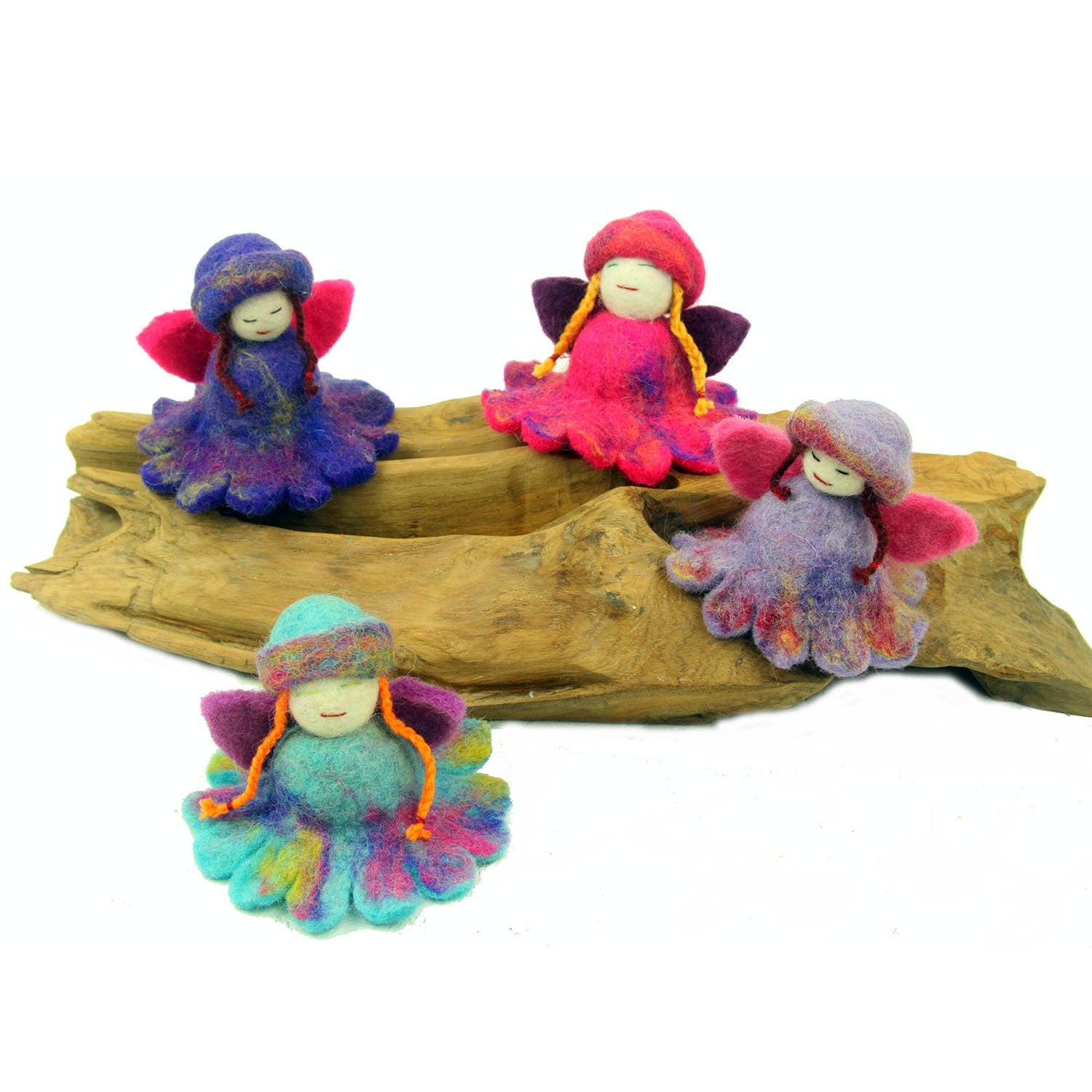 SINGLE Felt Flower Fairy
