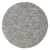 Handmade Felt Trivet: Heather Grey