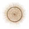 Large Palm Sun Circle, Natural 47 inch