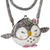 Felt Critter Clutch - Olivia Owl