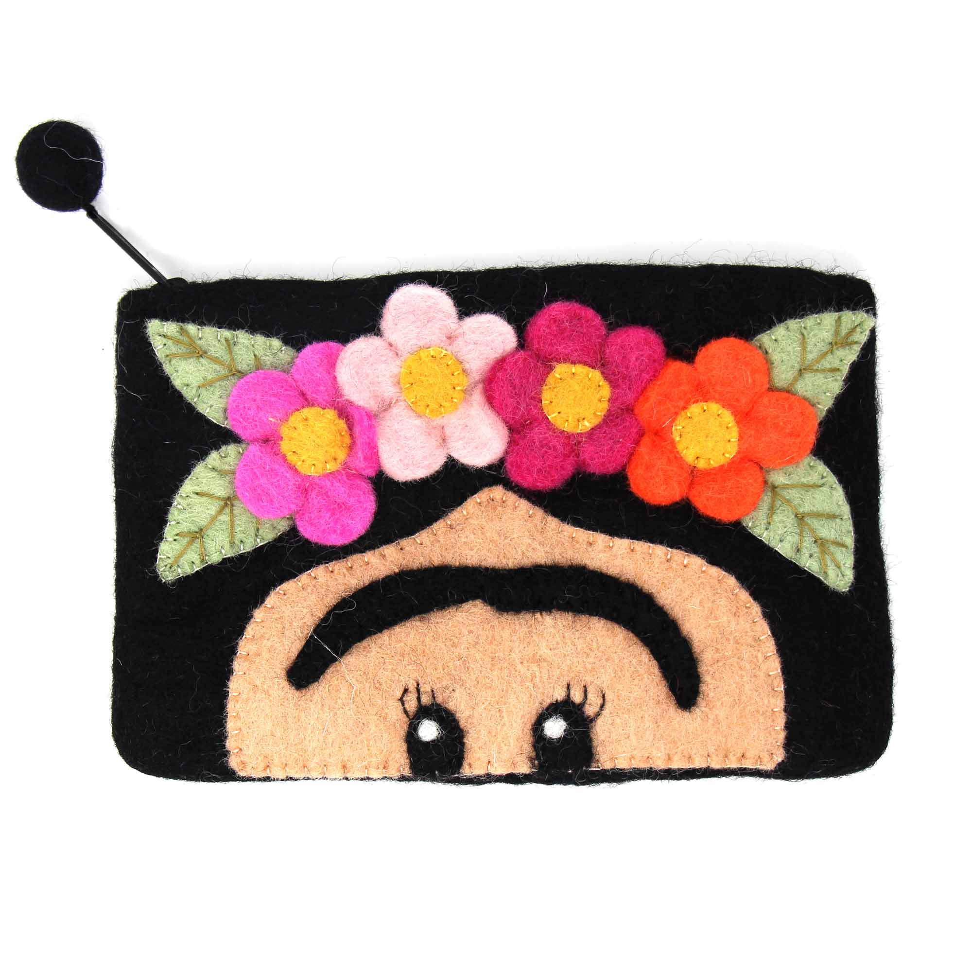 Handcrafted Frida Pouch
