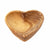 Petite Olive Wood Heart Trinket Bowl