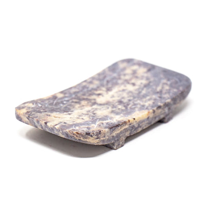 Carved Soapstone Incense Holder with Jasmine Stick Incense