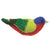 Garden Ornament, Painted Bunting
