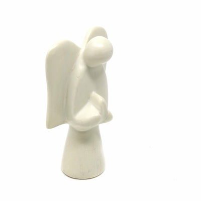 Soapstone Angel Sculpture