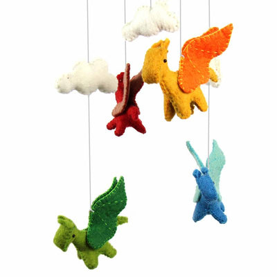 Felt Dragon Mobile