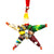 Paper Mache Star Ornament from Haiti