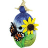 Wild Woolies Felt Birdhouse - Butterfly Garden