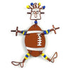 Set of 10 Dancing Girl American Football Pins