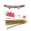 Carved Soapstone Incense Holder with Jasmine Stick Incense