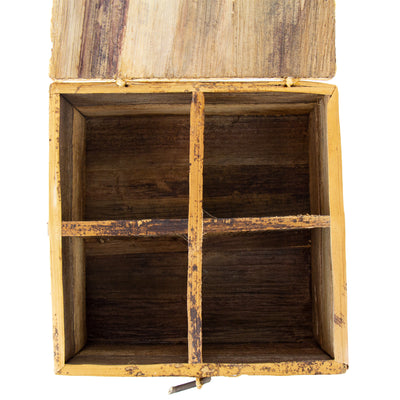 Banana Fiber Storage Box or Utensil Holder
