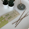 Collection of Soapstone Incense Holders and Lemongrass Stick Incense
