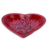 Soapstone Heart Trinket Bowl - Medium - Red Acacia Tree